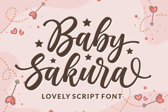 Baby Sakura: A Guide to This Elegant Handwritten Font