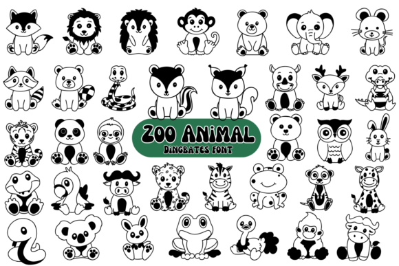 Bring the Wild to Your Design Projects with Zoo Animal