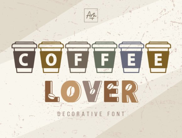 Coffee Lover Font: Brewing Character into Every Letter