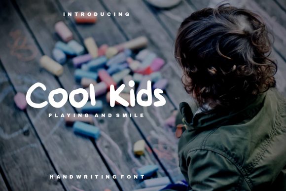 Cool Kids: The Playful Font for Authentic Branding