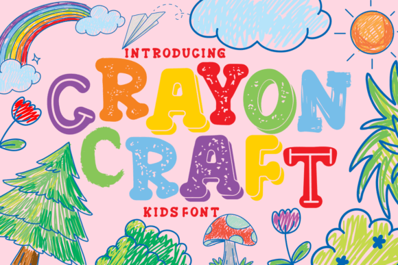 Crayon Craft: Capturing the Spirit of Uninhibited Childhood Creativity