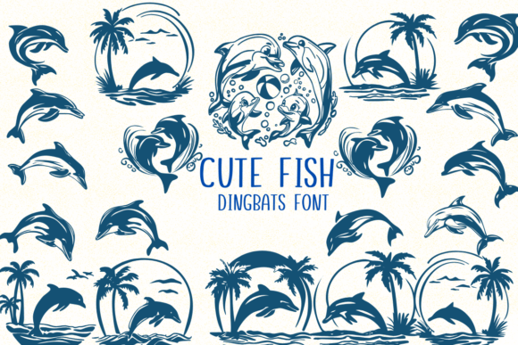 Dive Into Creativity: The Whimsical Appeal of Cute Fish