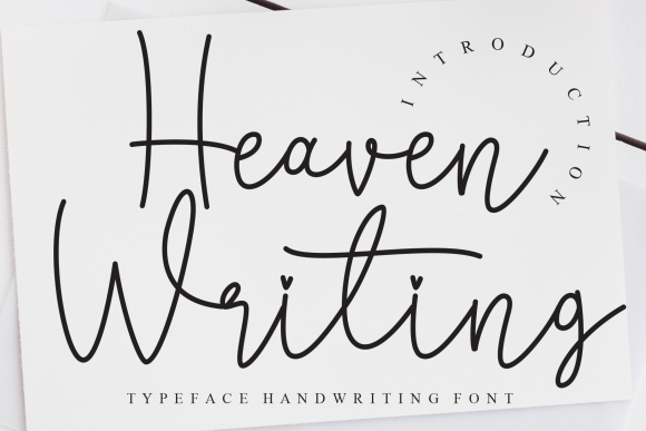 Embrace the Whimsy: Designing with Heaven Writing