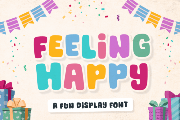 Feeling Happy: A Font That Radiates Pure Joy