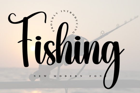 Fishing Font: The Handwritten Charm Your Designs Need