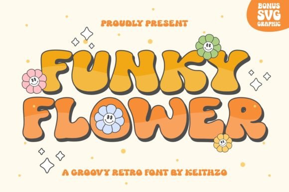 Funky Flower: Adding a Joyful Touch to Your Creative Projects