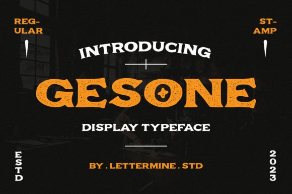 Gesone: Capturing Timeless Charm in Your Designs