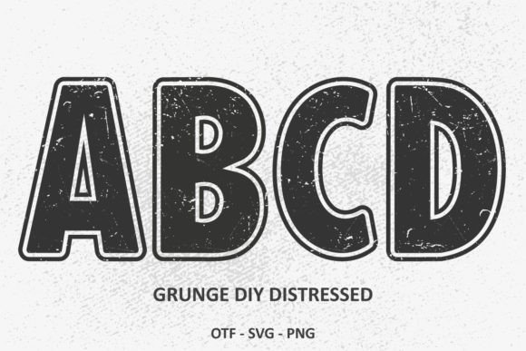 Give Your Designs a Voice with Grunge DIY Distressed