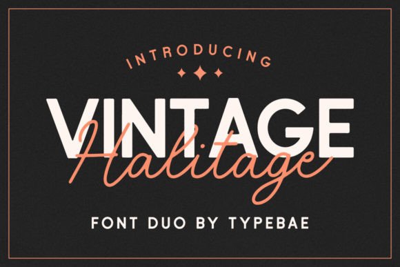 Halitage Duo: Bridging Vintage Charm and Modern Design