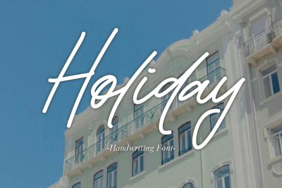 Holiday Script: Adding Refined Elegance to Your Projects