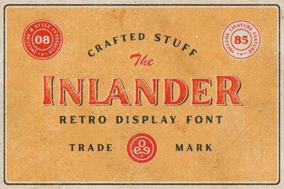 Inlander: The Quirky Display Font That Commands Attention