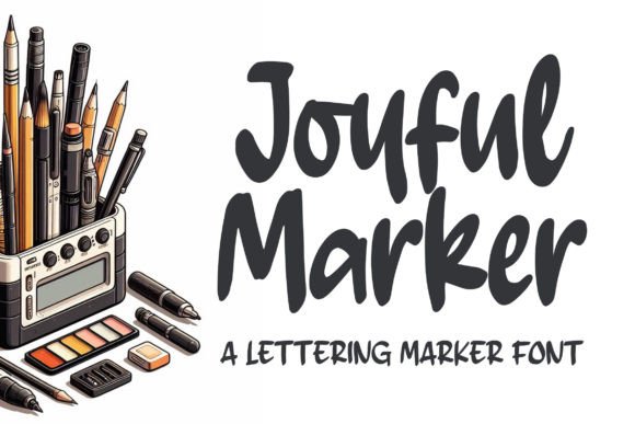 Joyful Marker: Bringing a Playful, Handmade Vibe to Your Projects