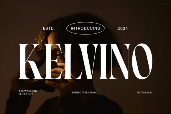 Kelvino: A Modern Serif for Lasting Impressions