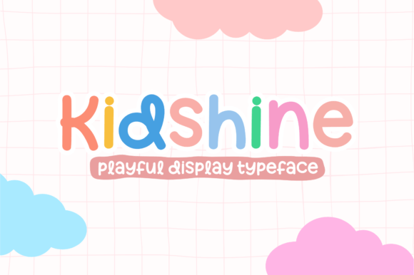 Kidshine: A Handwritten Font That Brings Joy to Your Projects