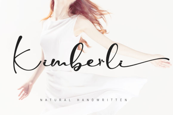 Kimberli: Crafting Authentic Connection with a Handwritten Font