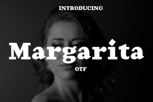Margarita: The Bold Serif That Commands Attention