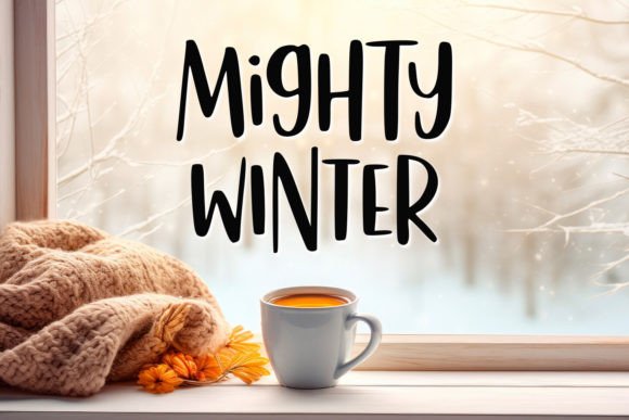 Mighty Winter: The Friendly Sans-Serif for Modern Projects