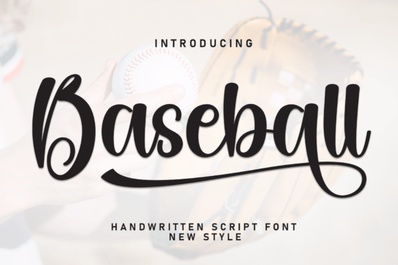 More Than a Game: Using the Baseball Font for Friendly Branding
