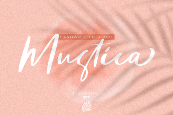 Mustica: The Relaxed Handwritten Font for Modern Designers
