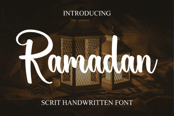 Ramadan Font: A Modern Calligraphy Typeface for Creative Projects