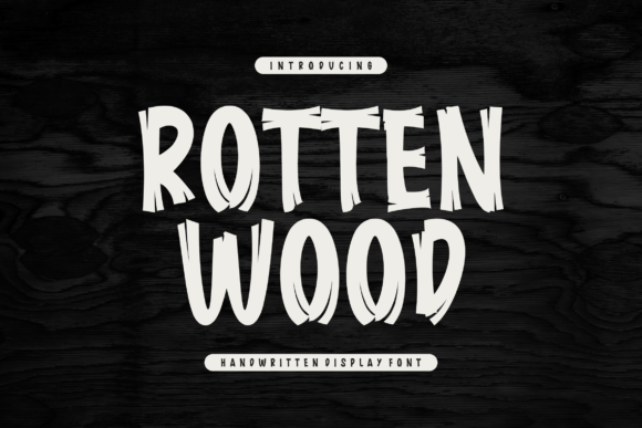 Rotten Wood: Crafting Bold, Rustic Brand Identities