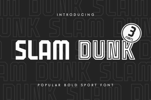 Slam Dunk: The Sans Serif That Scores Big