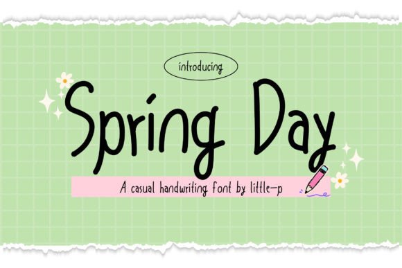 Spring Day: A Font That Captures the Season's Energy