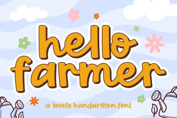 The Warmth of Hello Farmer: A Font for Friendly Brands