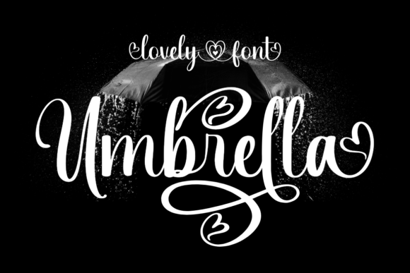 Umbrella Script: A Graceful Font for Modern Projects