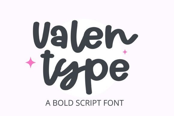 Valen Type: A Handwritten Font That Feels Like a Real Note